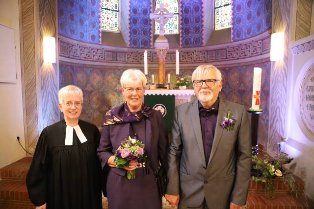 Goldene Hochzeit von Renate und Norbert Bosum
