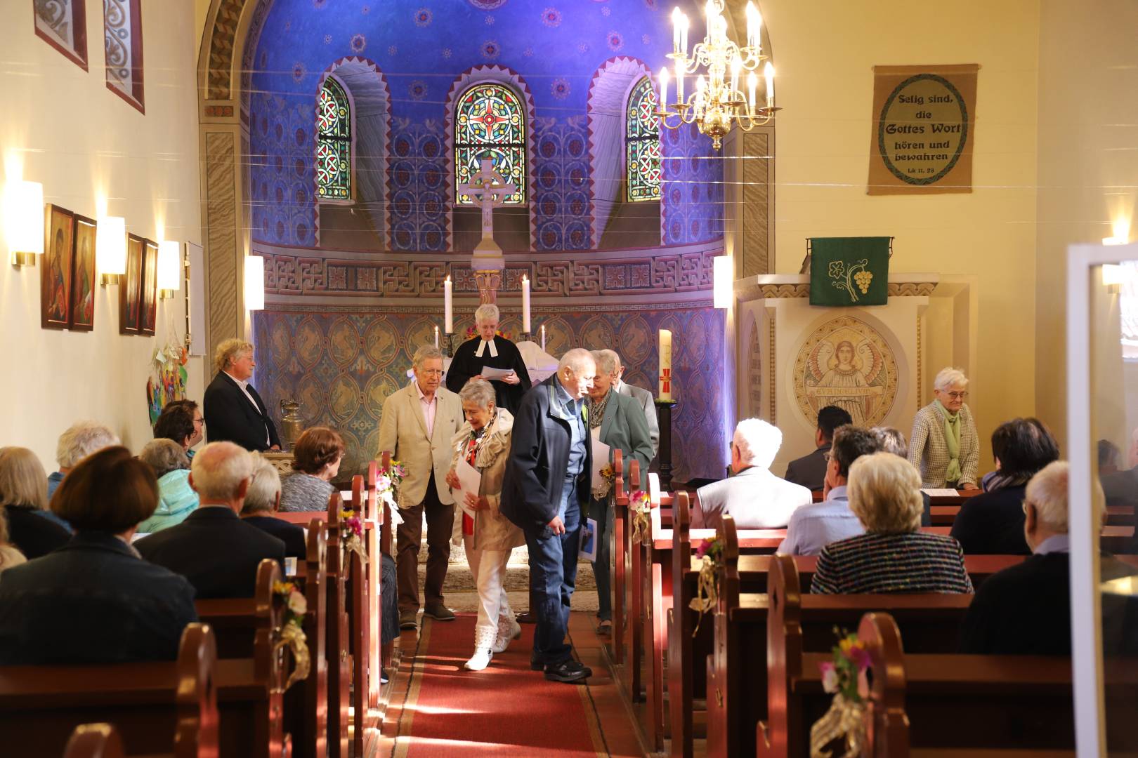 Jubelkonfirmation in Coppengrave