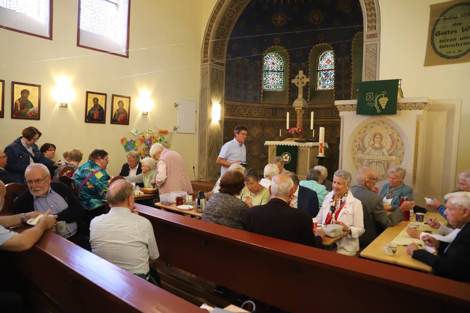 Jubelkonfirmation in Coppengrave