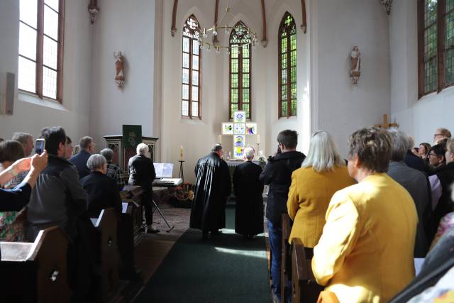 Entpflichtung / Verabschiedung von Pastorin Andrea Haase