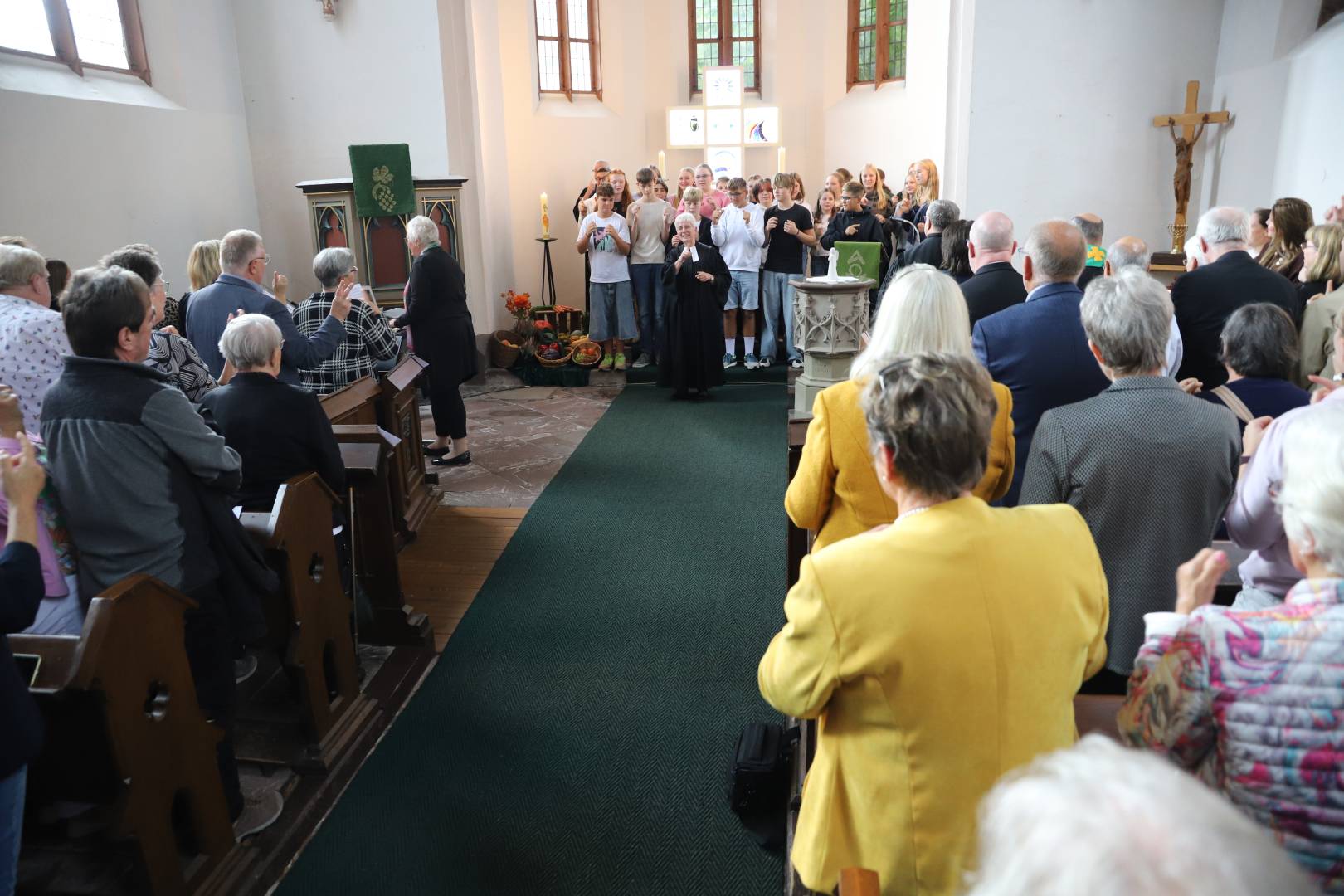 Entpflichtung / Verabschiedung von Pastorin Andrea Haase